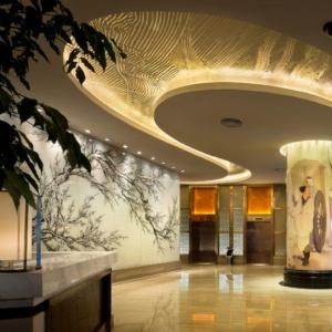 日本壁纸宾馆装饰案例